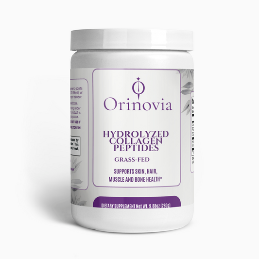 Peptides de Collagène Hydrolysé Issus de Bovins Élevés en Pâturage