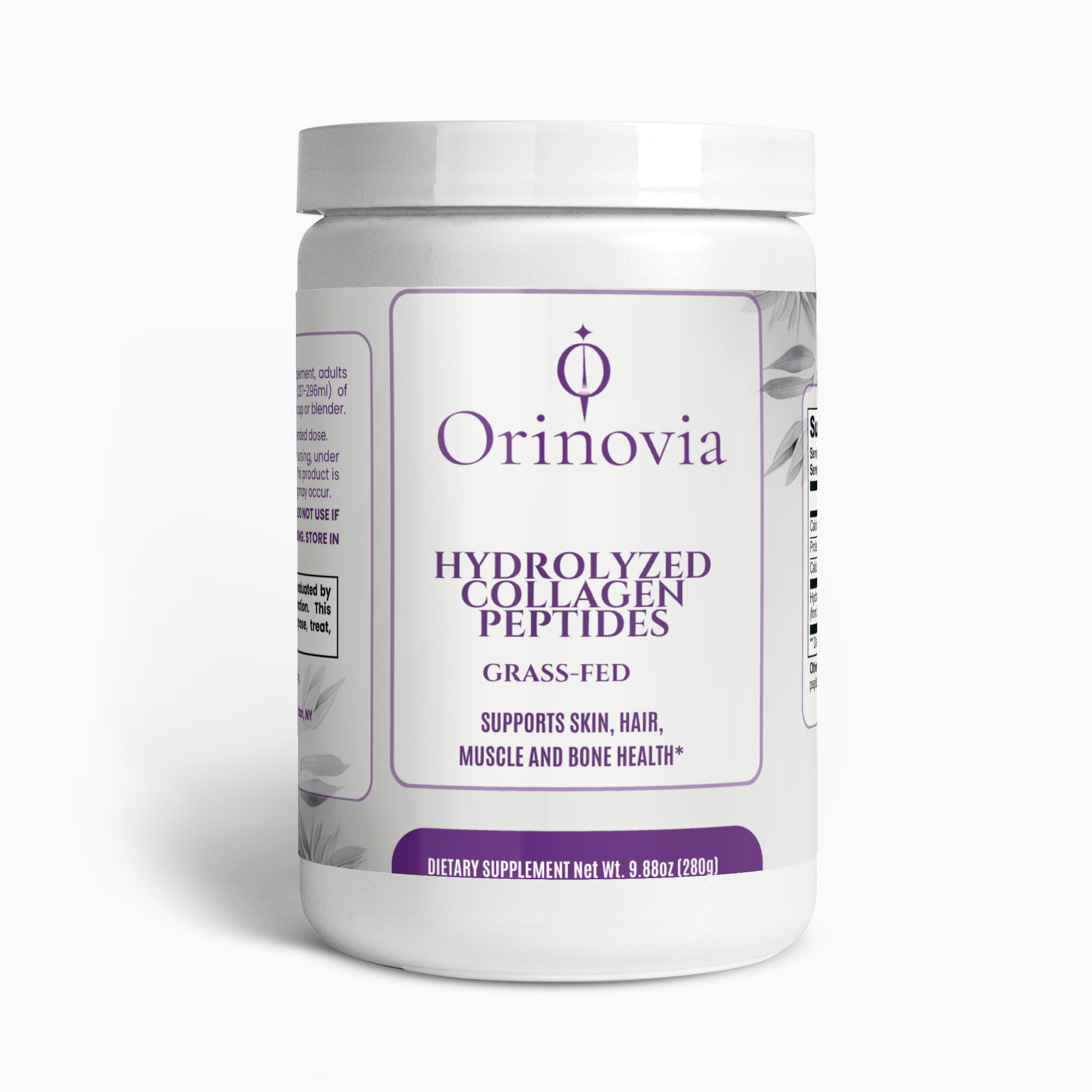 Grass-Fed Hydrolyzed Collagen Peptides