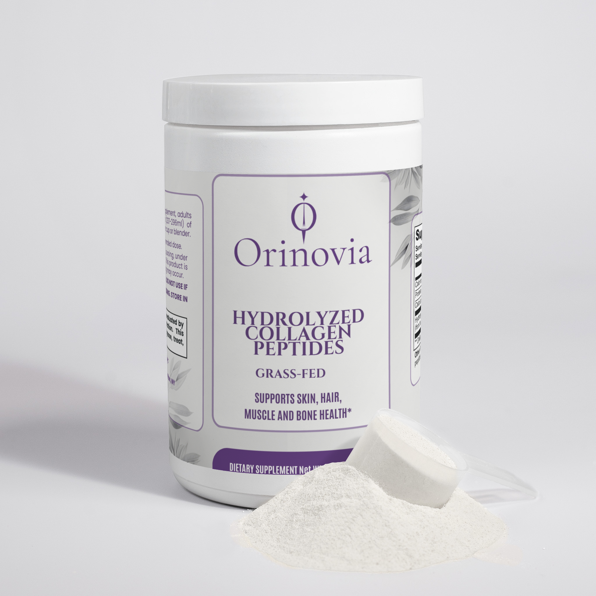Grass-Fed Hydrolyzed Collagen Peptides