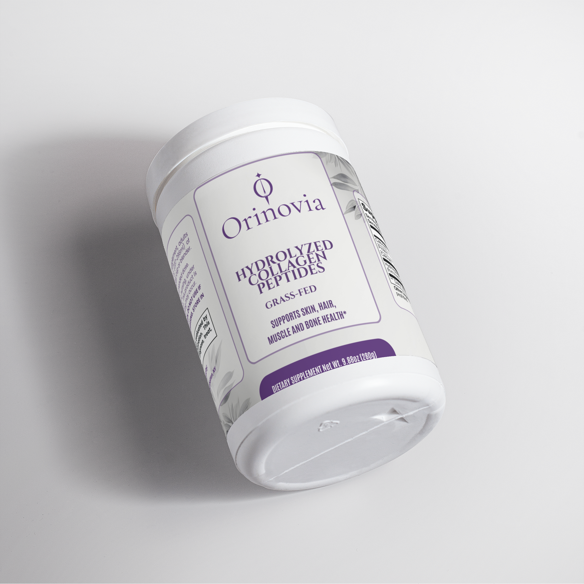 Grass-Fed Hydrolyzed Collagen Peptides