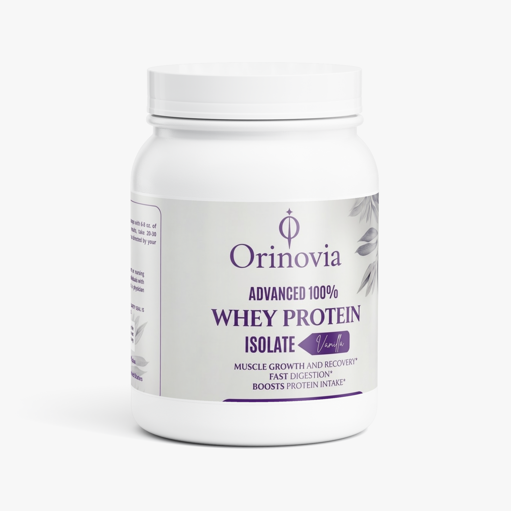 Advanced 100% Whey Protein Isolate (Vanilla)