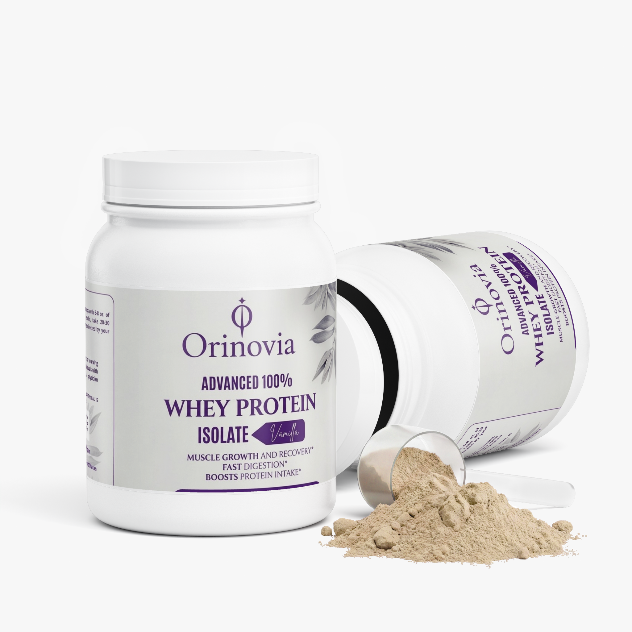 Advanced 100% Whey Protein Isolate (Vanilla)