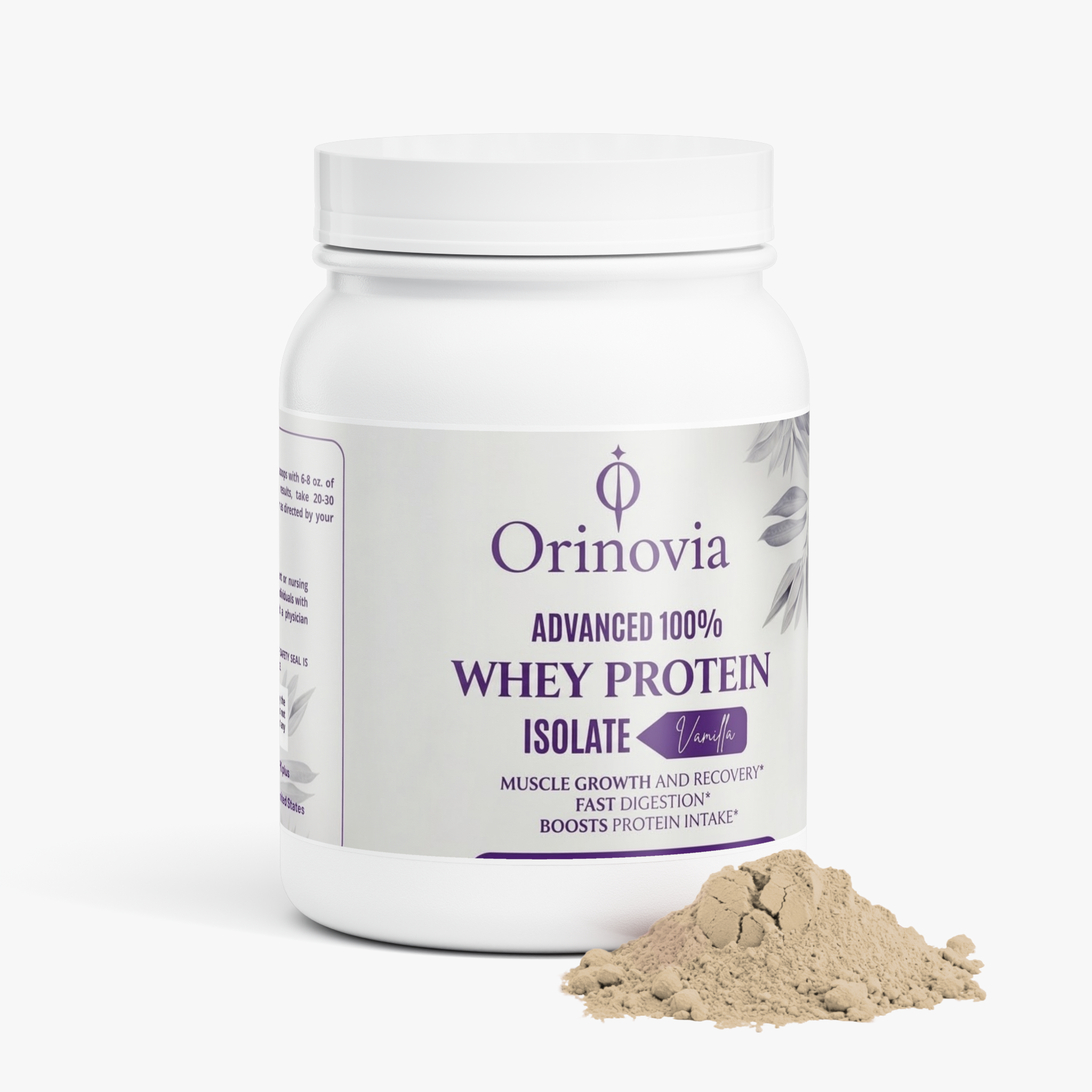 Advanced 100% Whey Protein Isolate (Vanilla)