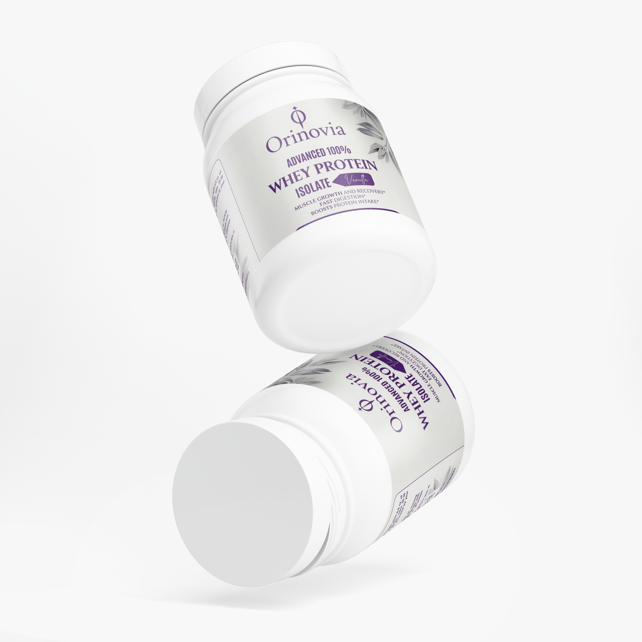 Advanced 100% Whey Protein Isolate (Vanilla)