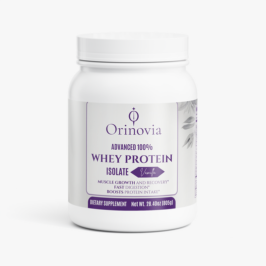 Orinovia Advanced 100% Whey Protein Isolate (Vanilla)