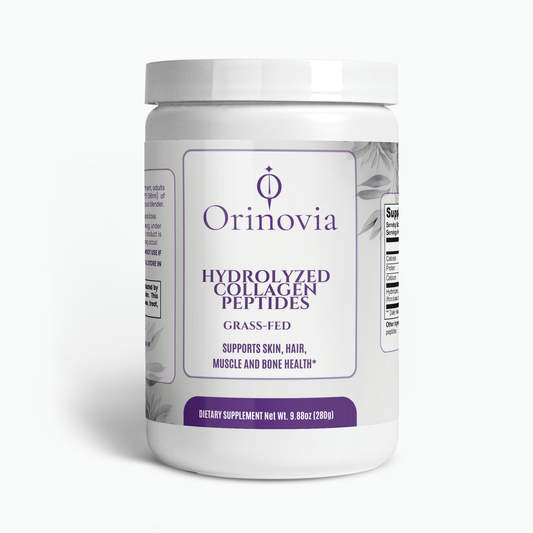Orinovia Hydrolyzed Collagen Peptides (Grass-Fed)